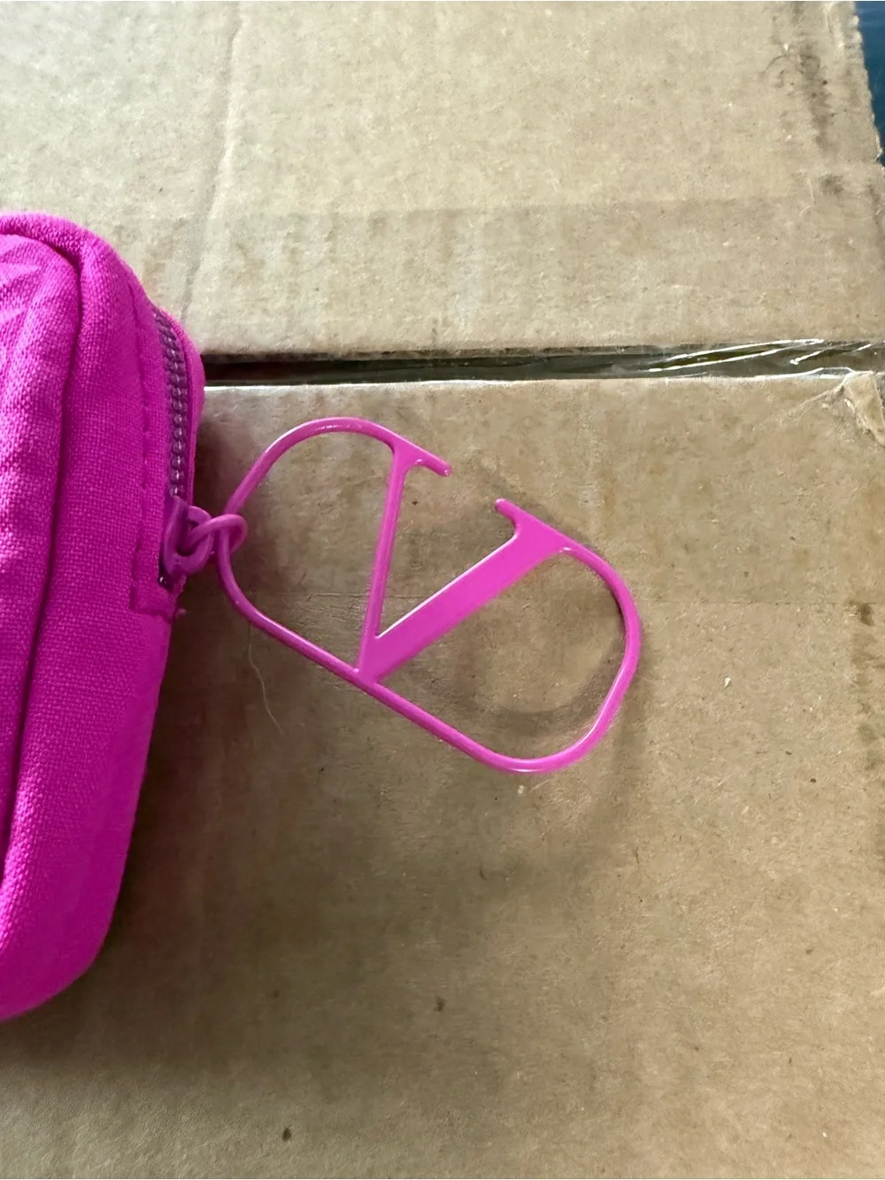 Valentino small cosmetic bag